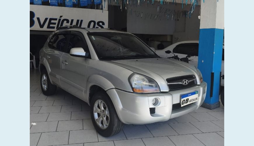 HYUNDAI TUCSON 2.0 16V FLEX AUT. 4P - PRATA - 2012 Foto 10 (Grande)