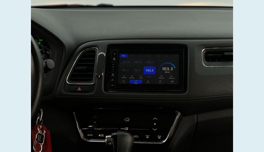 HONDA HR-V EXL FLEX AUT. 4P - VERMELHO - 2019 Foto 10 (Grande)