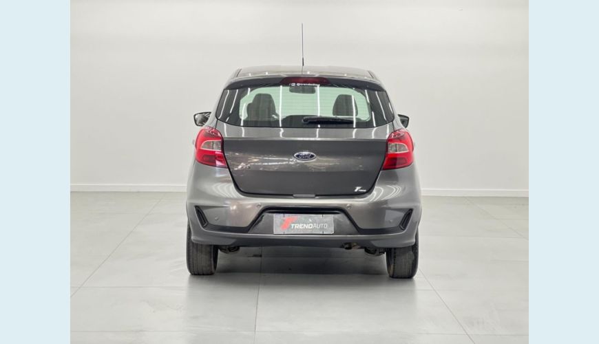 FORD KA SE 1.5 FLEX AUT. 5P - CINZA - 2019 Foto 10 (Grande)