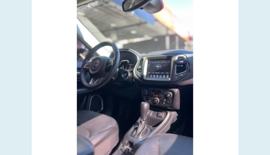 JEEP COMPASS FLEX AUT. 4P - BRANCO - 2018 Foto 10 (Grande)