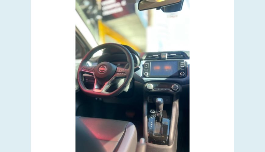 NISSAN VERSA FLEX AUT. 4P - BRANCO - 2024 Foto 10 (Grande)