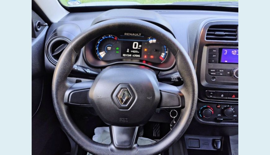 RENAULT KWID FLEX MANUAL 5P - BRANCO - 2024 Foto 10 (Grande)