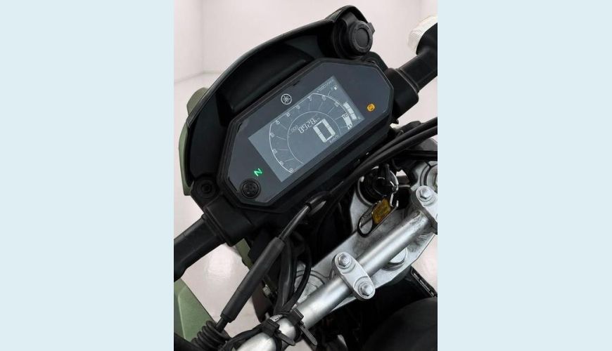 YAMAHA XTZ 250 LANDER 250CC FLEX - VERDE - 2025 Foto 10 (Grande)