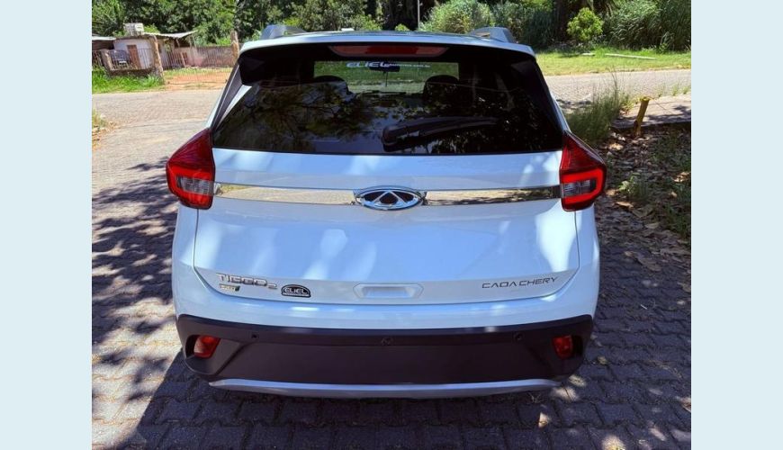 CHERY TIGGO2 LOOK 1.5 FLEX AUT. 4P - BRANCO - 2019 Foto 10 (Grande)