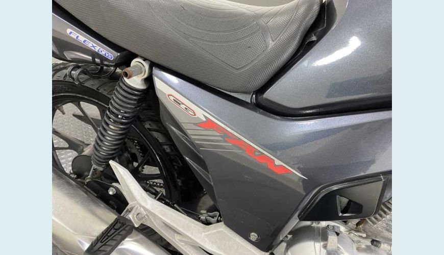 HONDA CG 160 FAN FLEX - CINZA - 2019 Foto 10 (Grande)