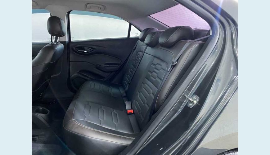 CHEVROLET PRISMA ECO LTZ 1.4 FLEX AUT. 4P - CINZA - 2019 Foto 10 (Grande)