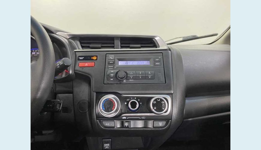 HONDA FIT LX 1.5 16V FLEX MANUAL 4P - CINZA - 2017 Foto 10 (Grande)