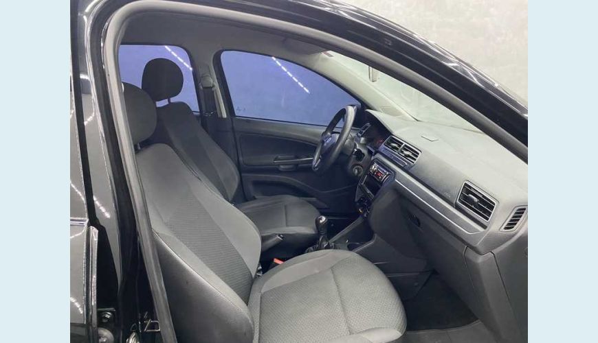 VOLKSWAGEN VOYAGE 1.6 FLEX MANUAL 4P - PRETO - 2022 Foto 10 (Grande)