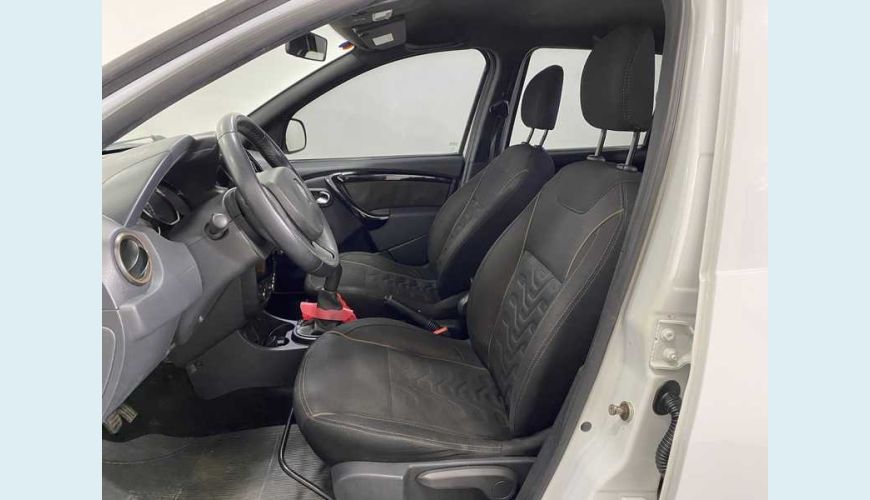 RENAULT DUSTER DYNAMIQUE 1.6 16V FLEX MANUAL 4P - BRANCO - 2017 Foto 10 (Grande)