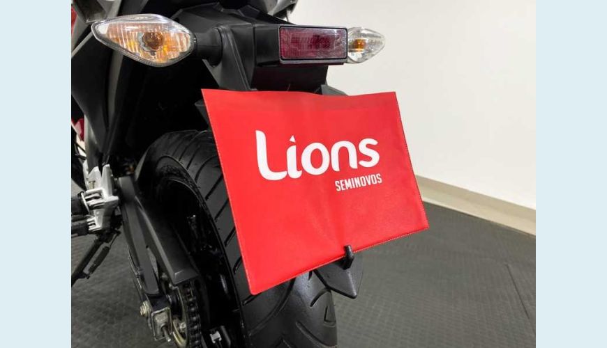 HONDA CB 250F TWISTER (ABS) FLEX - VERMELHO - 2018 Foto 10 (Grande)