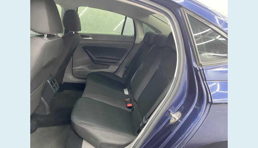 VOLKSWAGEN VIRTUS COMFORTLINE 1.0 200 TSI FLEX AUT. 4P - AZUL - 2020 Foto 10 (Grande)