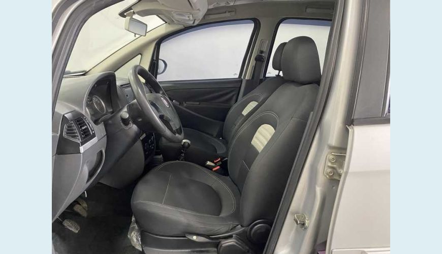 FIAT IDEA ESSENCE 1.6 16V FLEX MANUAL 4P - PRATA - 2012 Foto 10 (Grande)