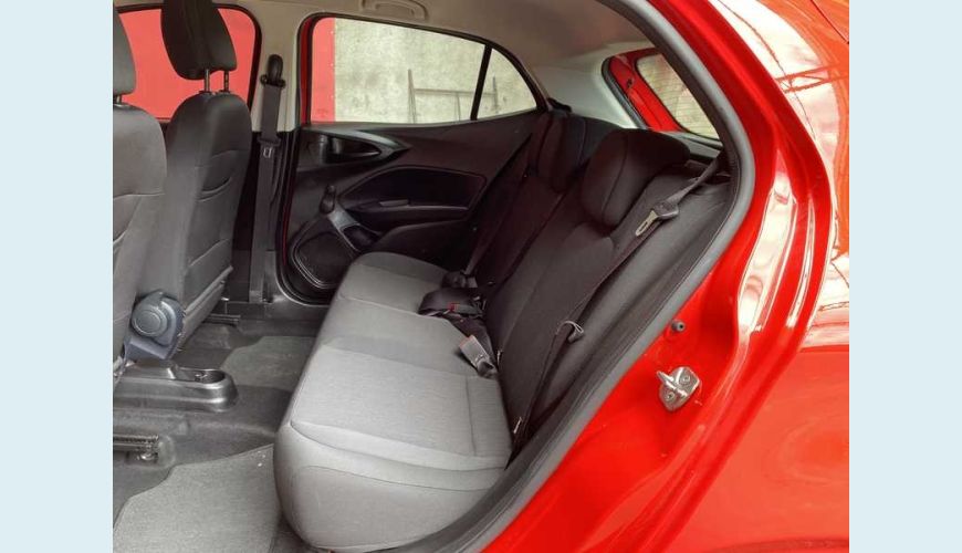 FIAT ARGO DRIVE 1.0 FLEX MANUAL 4P - VERMELHO - 2020 Foto 10 (Grande)