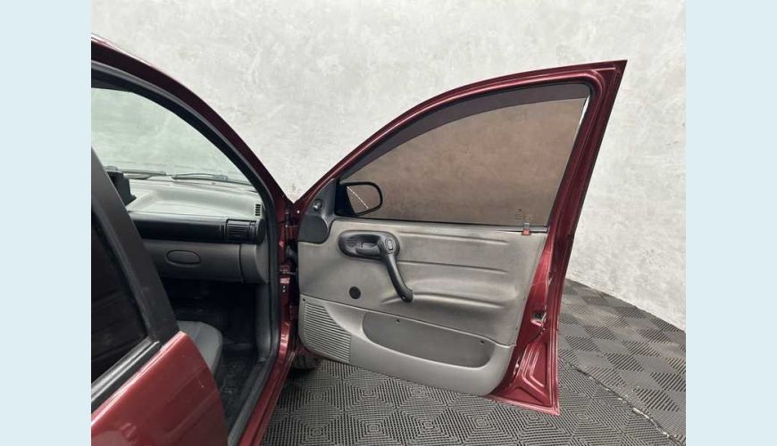 CHEVROLET CLASSIC LS VHC 1.0 FLEX MANUAL 4P - VERMELHO - 2011 Foto 10 (Grande)