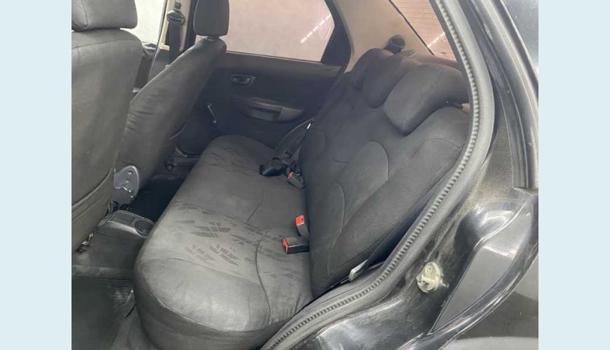 FIAT SIENA EL 1.4 8V FLEX MANUAL 4P - PRETO - 2012 Foto 10 (Grande)