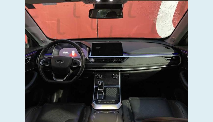 CHERY TIGGO 8 TXS 1.6 TURBO GDI AUT. 4P - CINZA - 2022 Foto 10 (Grande)