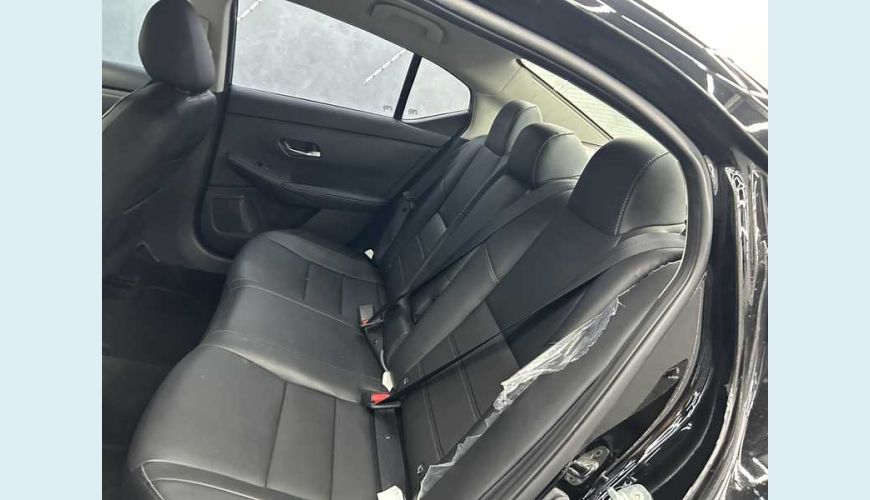 NISSAN SENTRA ADVANCE 2.0 16V AUT. 4P - PRETO - 2024 Foto 10 (Grande)