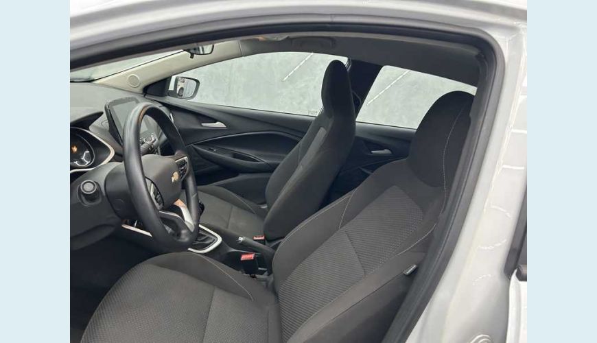 CHEVROLET ONIX LT 1.0 TURBO FLEX MANUAL 4P - BRANCO - 2024 Foto 10 (Grande)