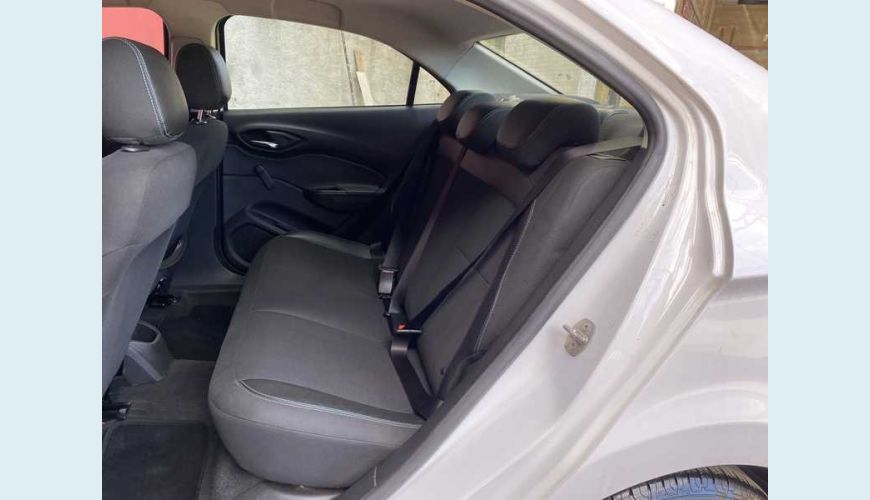 CHEVROLET PRISMA LT SPE 1.4 FLEX MANUAL 4P - BRANCO - 2019 Foto 10 (Grande)