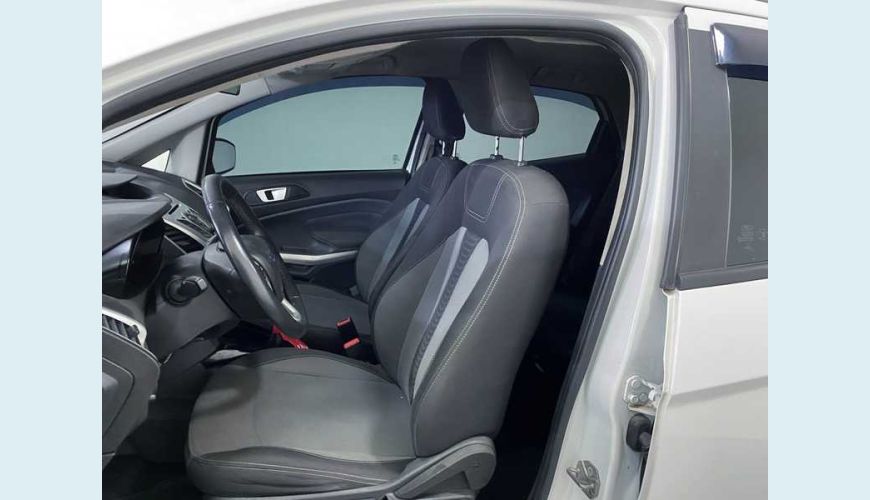 FORD ECOSPORT FREESTYLE 1.6 16V FLEX MANUAL 4P - BRANCO - 2013 Foto 10 (Grande)