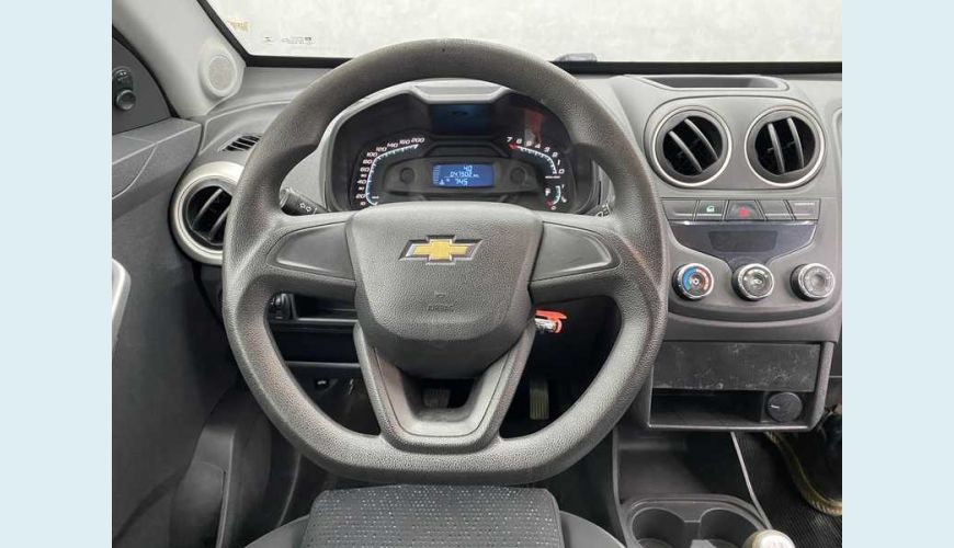 CHEVROLET MONTANA LS 1.4 FLEX MANUAL 2P - PRATA - 2020 Foto 10 (Grande)