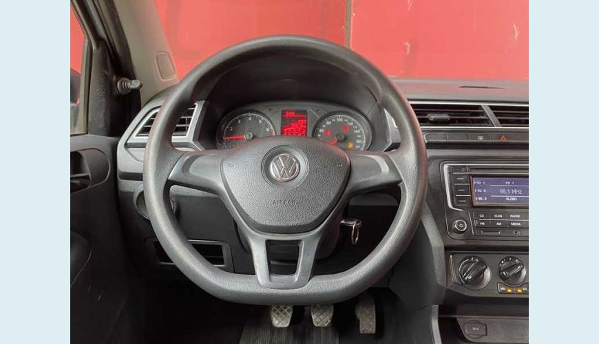 VOLKSWAGEN GOL 1.0 12V FLEX MANUAL 4P - PRATA - 2020 Foto 10 (Grande)