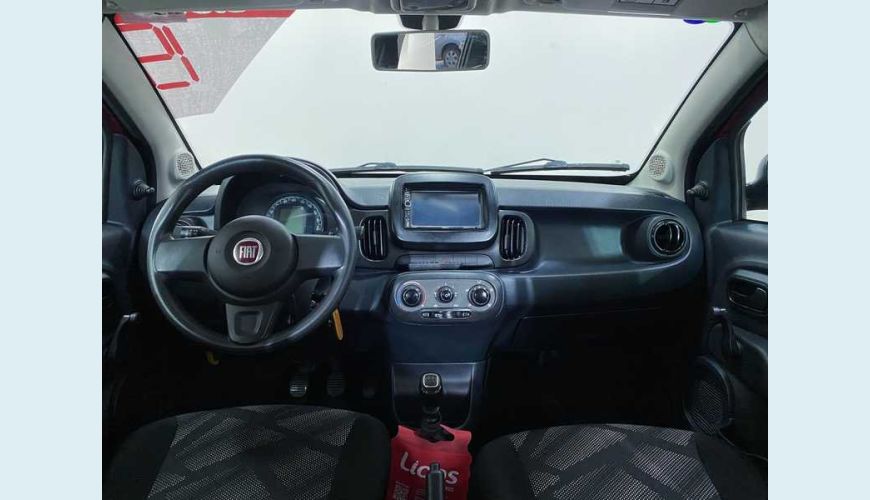 FIAT MOBI EVO EASY 1.0 FLEX MANUAL 4P - VERMELHO - 2019 Foto 10 (Grande)