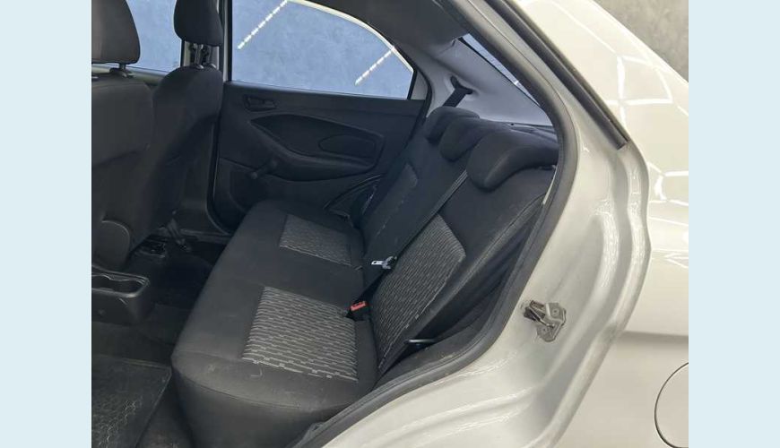 FORD KA SEDAN SE PLUS 1.0 FLEX MANUAL 4P - BRANCO - 2020 Foto 10 (Grande)
