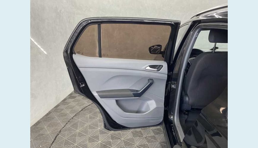 VOLKSWAGEN T-CROSS 1.0 200 TSI 12V FLEX AUT. 4P - PRETO - 2020 Foto 10 (Grande)