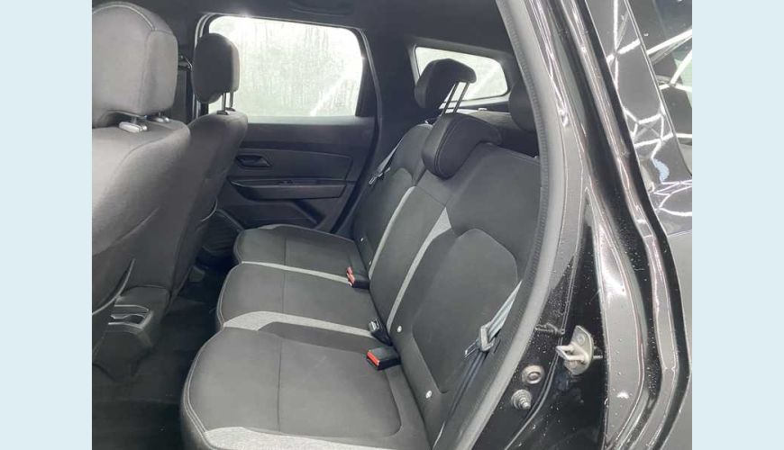 RENAULT DUSTER ZEN 1.6 16V FLEX MANUAL 4P - PRETO - 2022 Foto 10 (Grande)