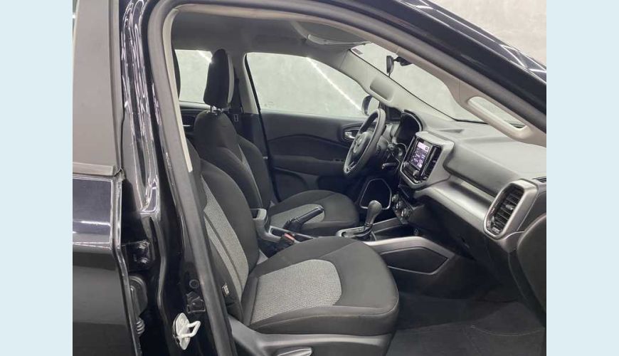 FIAT TORO ENDURANCE 1.3 TURBO FLEX AUT. 4P - PRETO - 2022 Foto 10 (Grande)