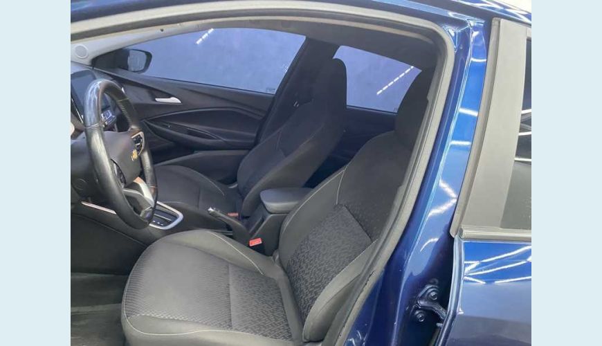 CHEVROLET ONIX PLUS LTZ 1.0 FLEX AUT. 4P - AZUL - 2021 Foto 10 (Grande)
