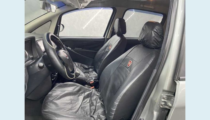 FIAT IDEA ATTRACTIVE 1.4 8V FLEX MANUAL 4P - CINZA - 2012 Foto 10 (Grande)