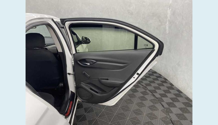 CHEVROLET PRISMA LT 1.0 FLEX MANUAL 4P - BRANCO - 2016 Foto 10 (Grande)