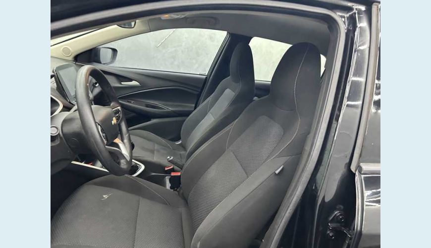 CHEVROLET ONIX LT 1.0 FLEX MANUAL 4P - PRETO - 2022 Foto 10 (Grande)