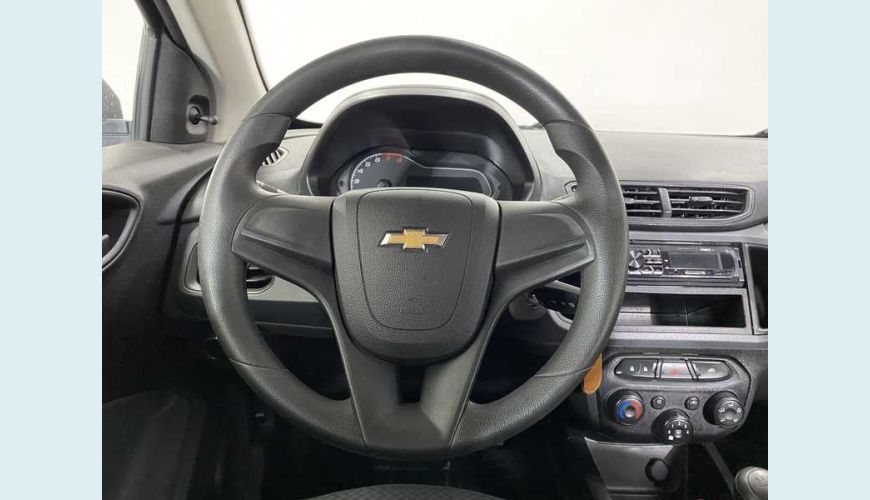 CHEVROLET ONIX JOY 1.0 FLEX MANUAL 4P - PRETO - 2020 Foto 10 (Grande)