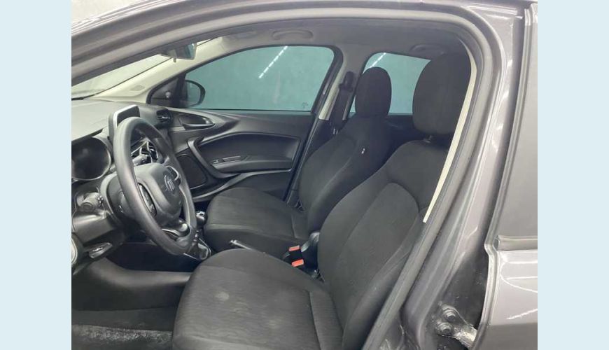 FIAT CRONOS DRIVE 1.3 FLEX MANUAL 4P - CINZA - 2022 Foto 10 (Grande)
