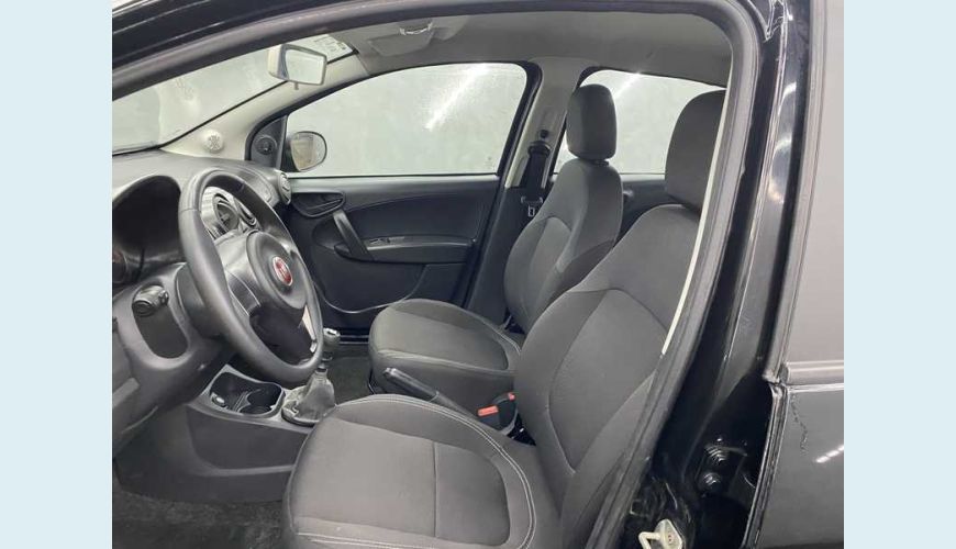 FIAT GRAND SIENA 1.0 FLEX MANUAL 4P - PRETO - 2021 Foto 10 (Grande)