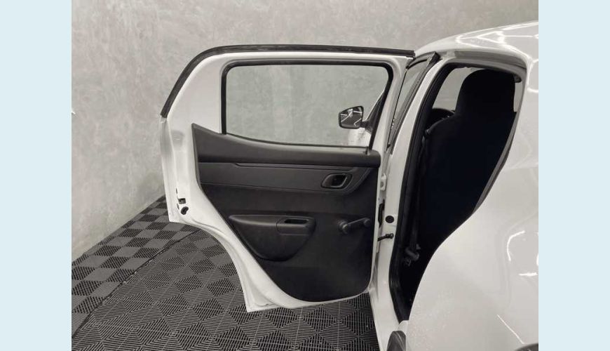RENAULT KWID ZEN 1.0 12V FLEX MANUAL 4P - BRANCO - 2021 Foto 10 (Grande)