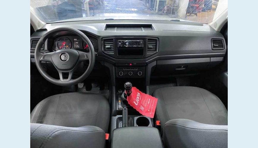 VOLKSWAGEN AMAROK SE 2.0 TDI DIESEL MANUAL 4P - PRATA - 2019 Foto 10 (Grande)