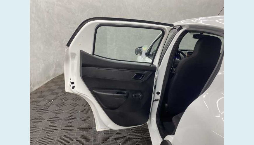 RENAULT KWID ZEN 1.0 12V FLEX MANUAL 4P - BRANCO - 2021 Foto 10 (Grande)