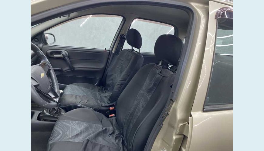CHEVROLET CORSA CLASSIC 1.0 FLEX MANUAL 4P - BEGE - 2007 Foto 10 (Grande)