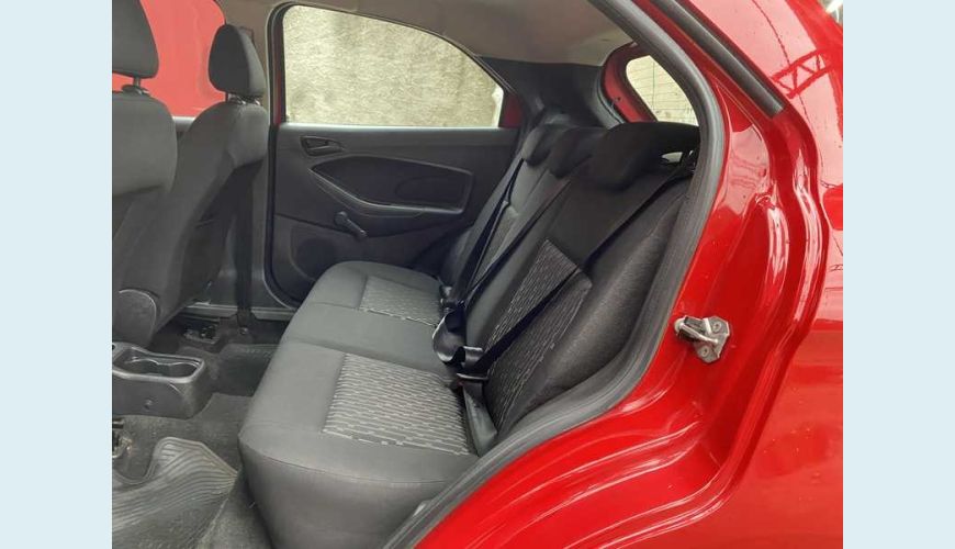 FORD KA SE PLUS 1.0 FLEX MANUAL 4P - VERMELHO - 2020 Foto 10 (Grande)