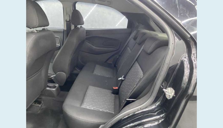 FORD KA SE 1.0 FLEX MANUAL 4P - PRETO - 2017 Foto 10 (Grande)