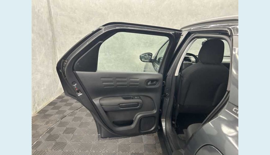 CITROËN C4 CACTUS FEEL 1.6 FLEX AUT. 4P - CINZA - 2023 Foto 10 (Grande)