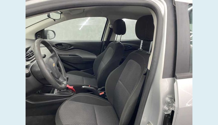 CHEVROLET PRISMA JOY SPE 1.0 FLEX MANUAL 4P - PRATA - 2019 Foto 10 (Grande)