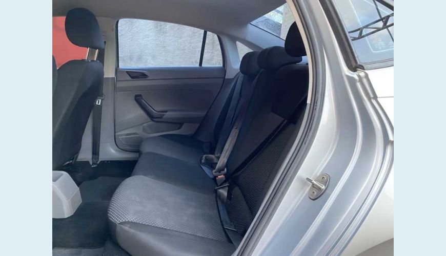 VOLKSWAGEN VIRTUS 1.6 FLEX MANUAL 4P - PRATA - 2019 Foto 10 (Grande)