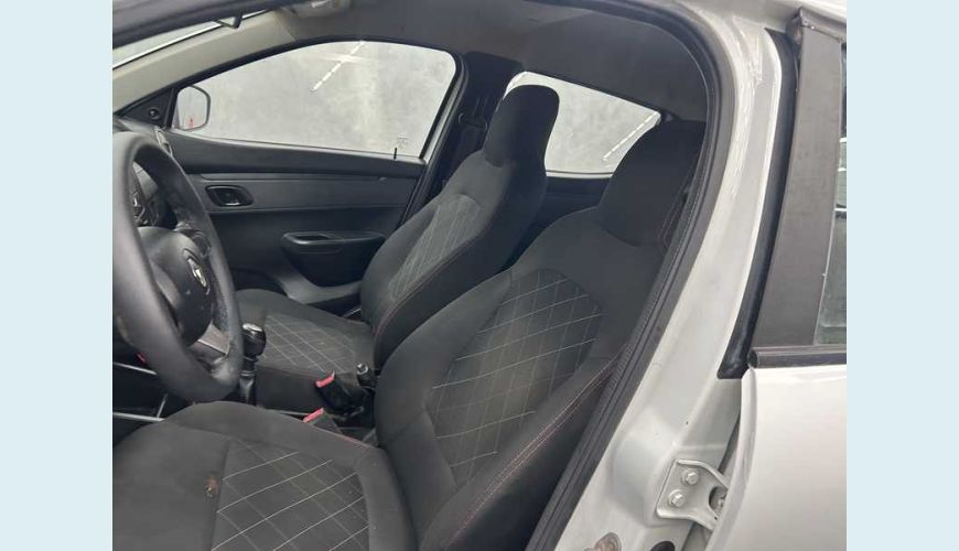 RENAULT KWID ZEN 1.0 12V FLEX MANUAL 4P - BRANCO - 2021 Foto 10 (Grande)