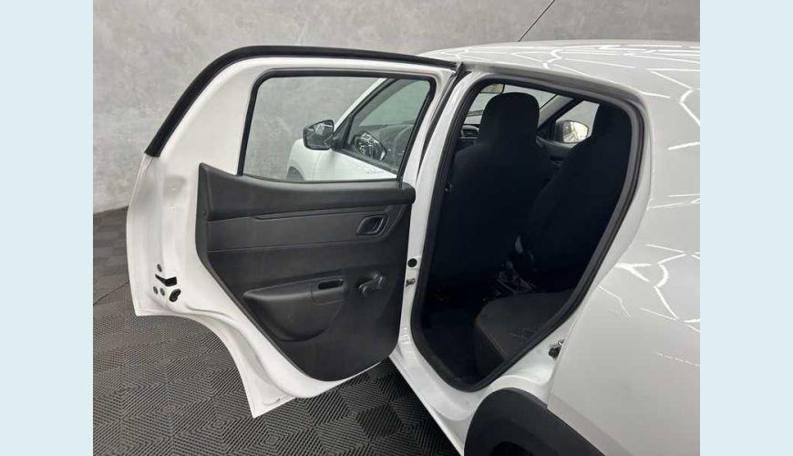 RENAULT KWID ZEN 1.0 12V FLEX MANUAL 4P - BRANCO - 2024 Foto 10 (Grande)