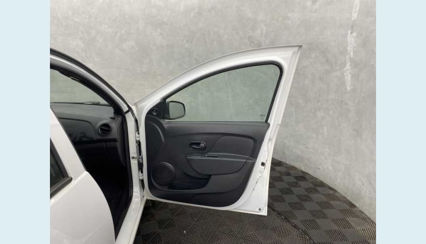 RENAULT SANDERO LIFE 1.0 12V FLEX MANUAL 4P - BRANCO - 2021 Foto 10 (Grande)